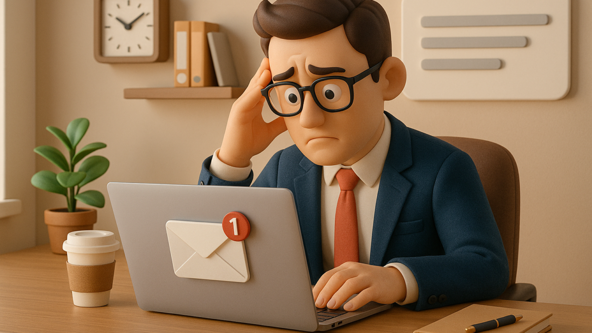 The Psychology of the B2B Inbox: Designing Emails for Attention Scarcity