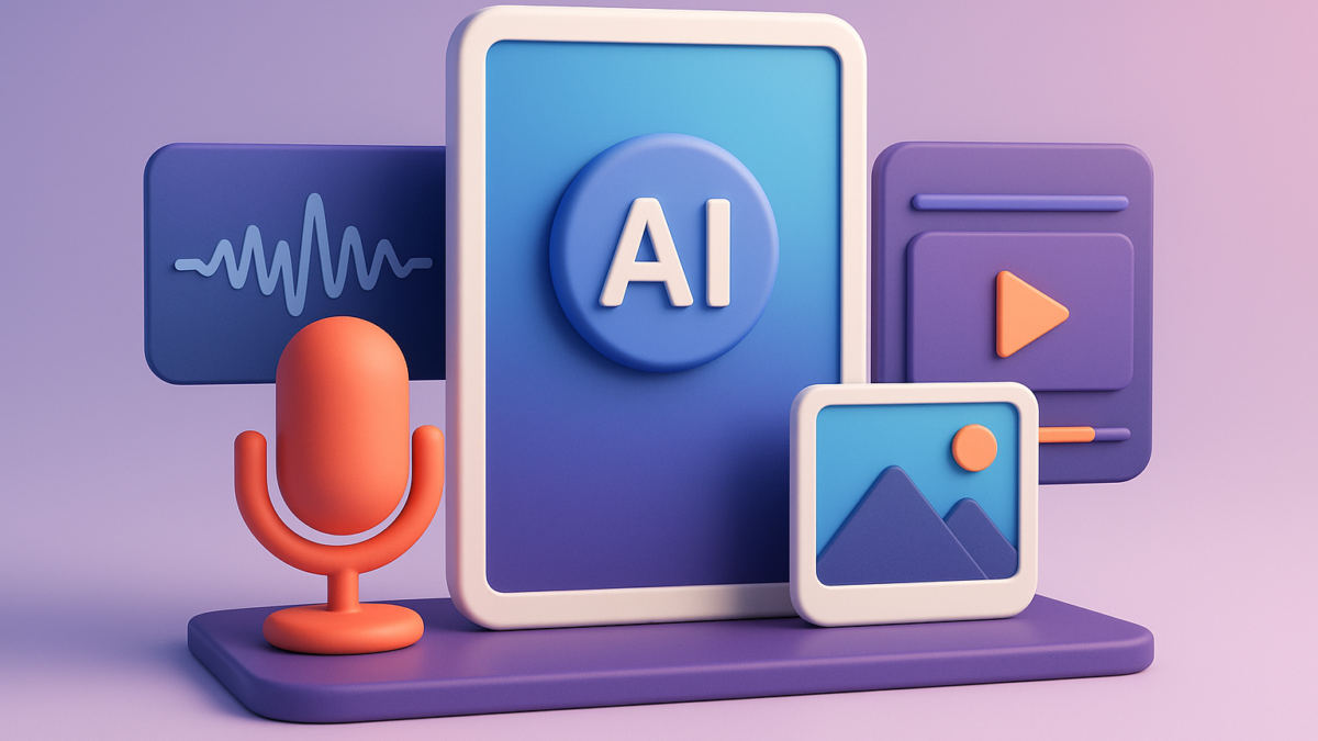 Multimodal AI: Beyond Text — The Future of Voice, Image & Video Integration in 2025