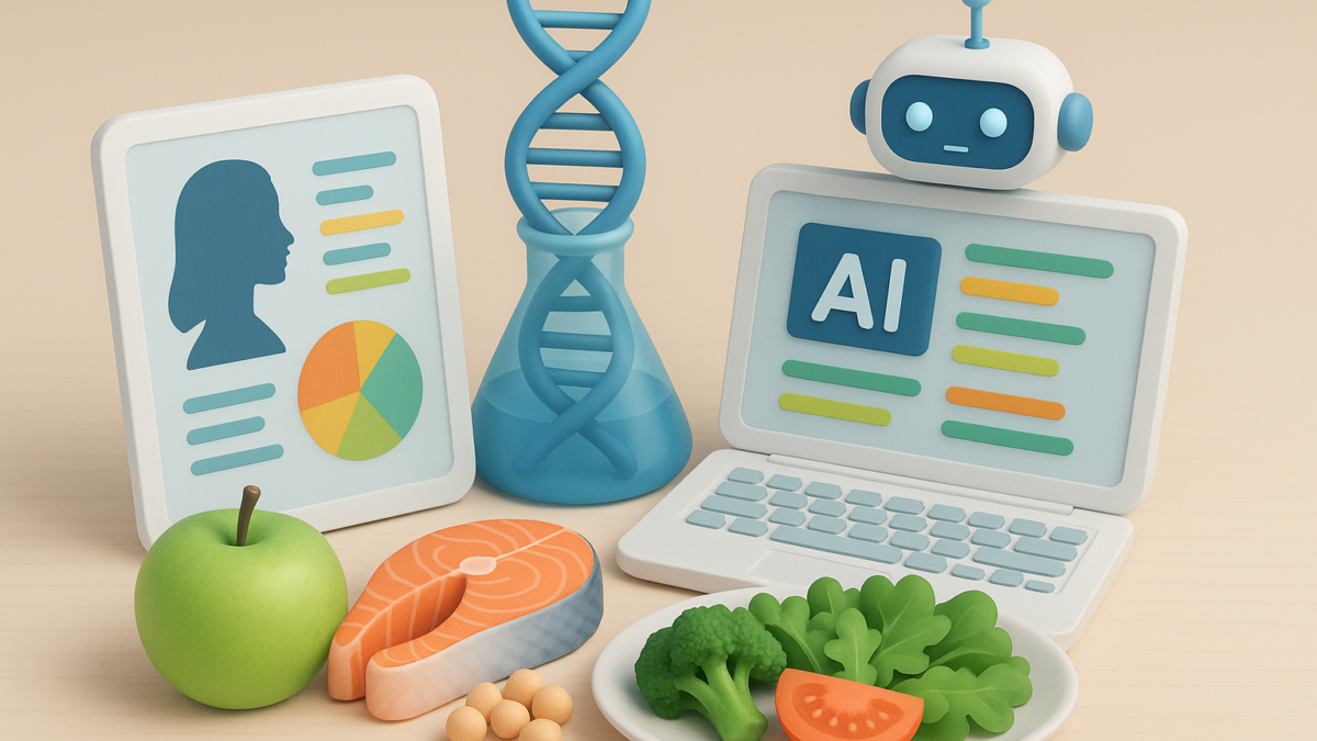 Personalized Nutrition in 2025: How AI and Genomics Are Shaping the Future of Diet