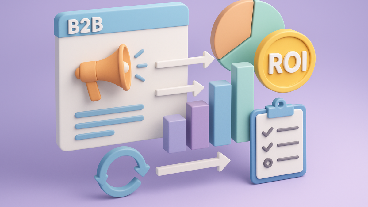 Beyond Leads: The Real ROI Metrics of B2B Content Syndication