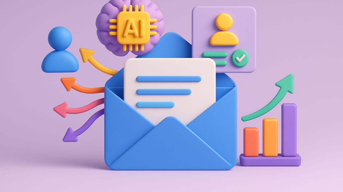 AI-Powered Personalisation in Email Marketing for Higher Conversions