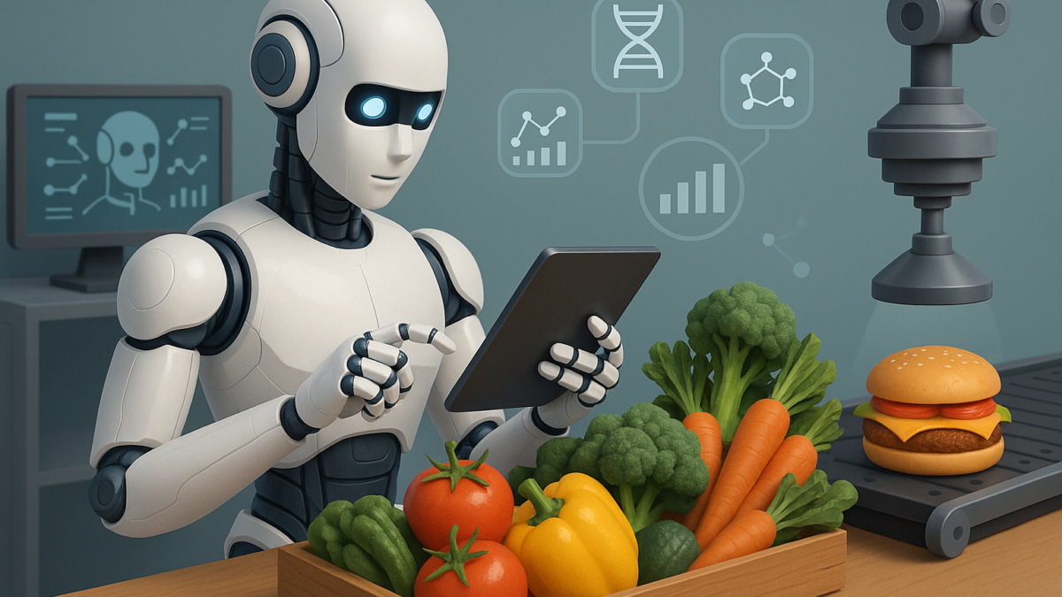 AI in FoodTech: How Artificial Intelligence is Transforming the Future of Food