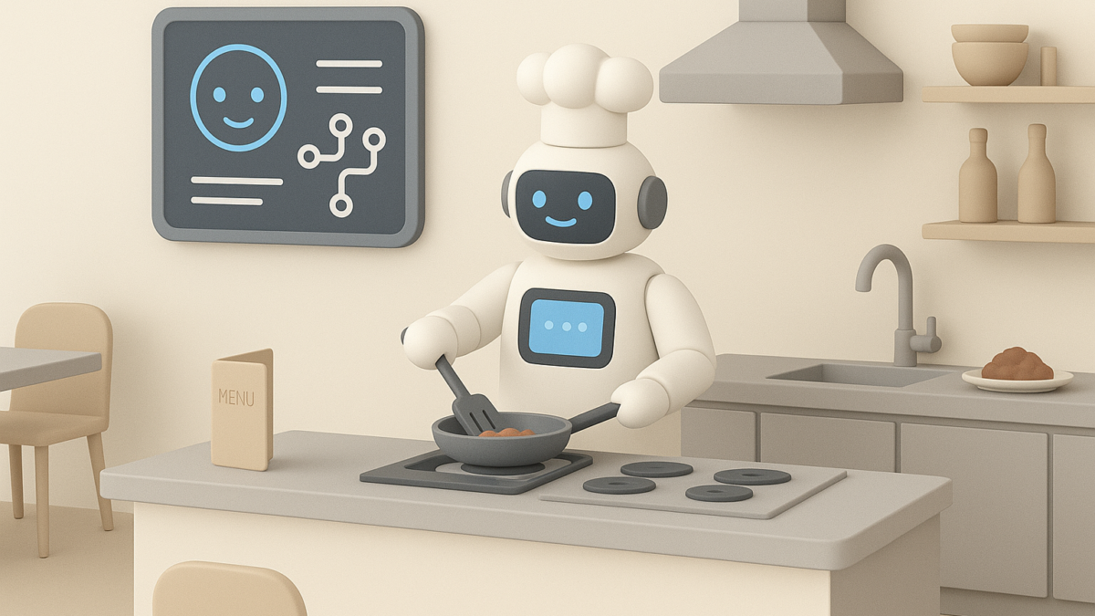 AI-Powered Restaurants: The Rise of Smart Kitchens