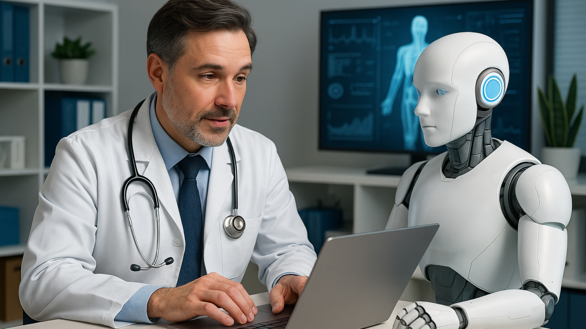 How AI is Transforming Healthcare: The Doctor’s New Assistant