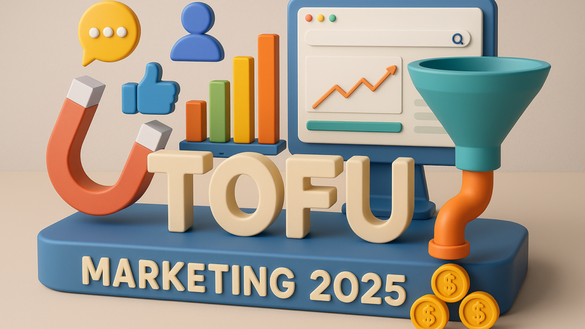 TOFU Marketing in 2025: Turning Awareness into Pipeline