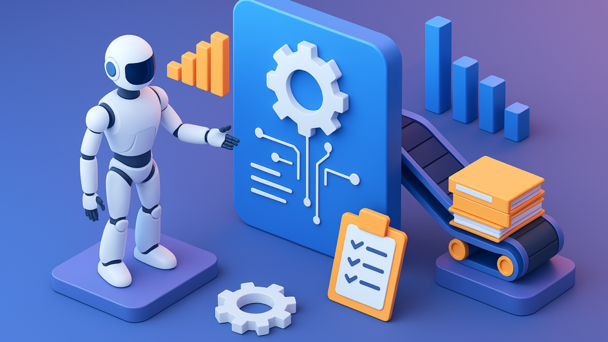 AI-Driven Automation: How It’s Disrupting Traditional Business Processes in 2025