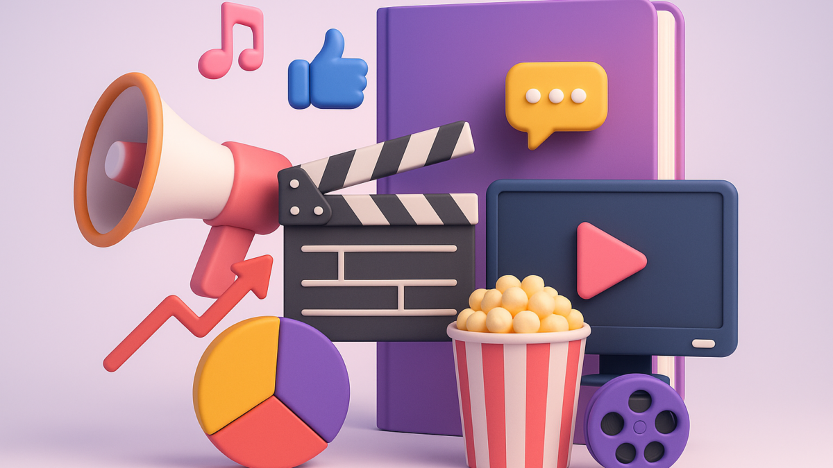 Entertainment Marketing: Strategies That Captivate Audiences in 2025