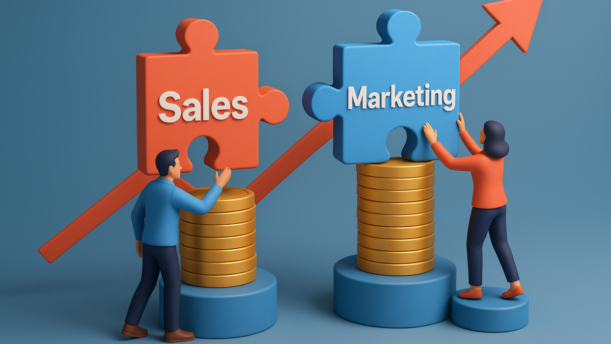 Sales vs. Marketing in 2025: How to Align for Faster Growth