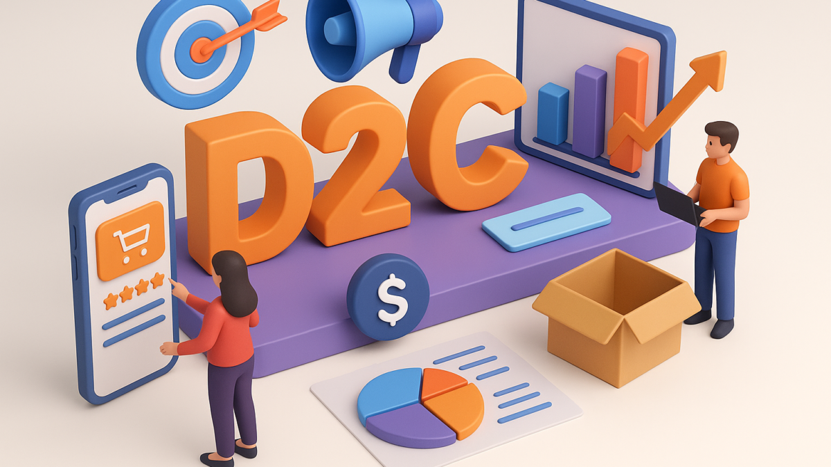 What Is D2C Marketing? Strategies, Benefits, and Future Trends in 2025