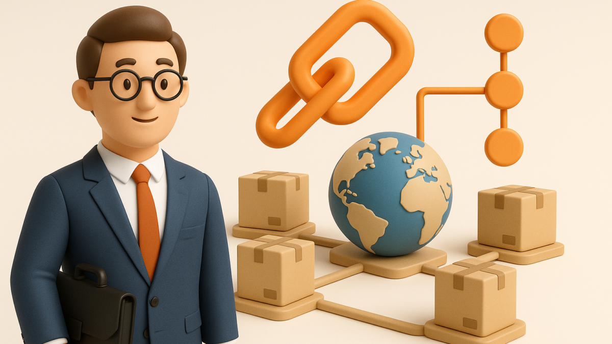 The Rise of Blockchain in Supply Chain Management: 2025 Trends