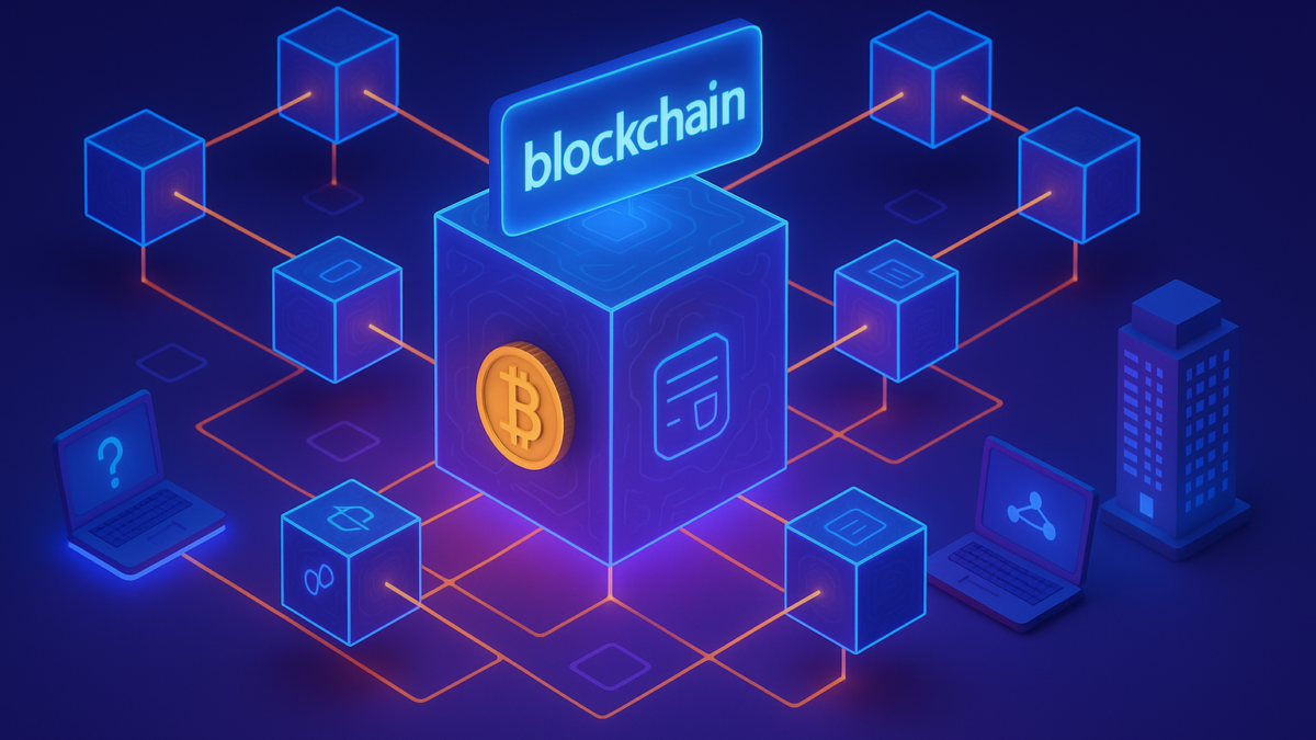 Blockchain Beyond Crypto: The Next Digital Revolution in 2025