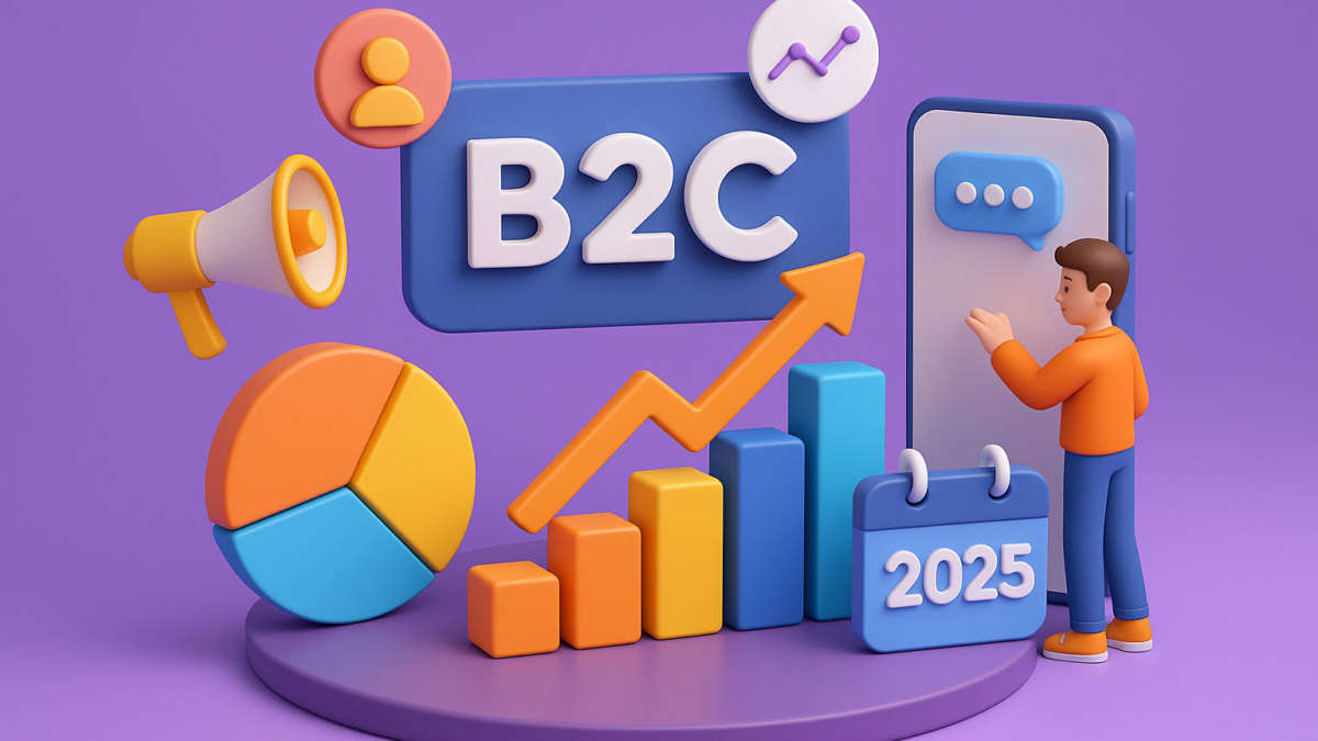 B2C Marketing in 2025: Strategies That Drive Customer Engagement and Growth