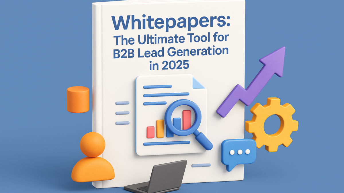 Whitepapers: The Ultimate Tool for B2B Lead Generation in 2025