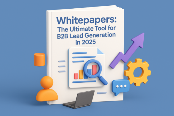 Whitepapers: The Ultimate Tool For B2B Lead Generation In 2025 6 20251013 2112 3D B2B Whitepapers Simple Compose 01K7F3Qe27F84Tpc0Fekn35Jwy