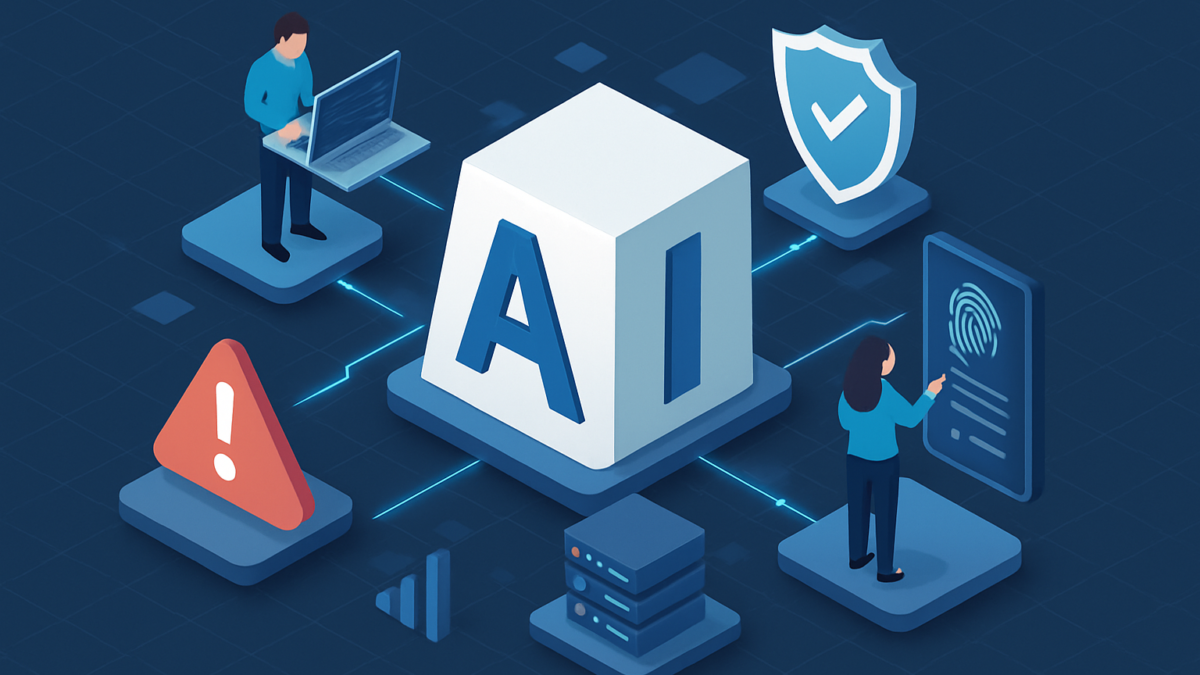 AI in Enterprise IT: How Machine Learning Is Transforming Risk, Security & Operations in 2025