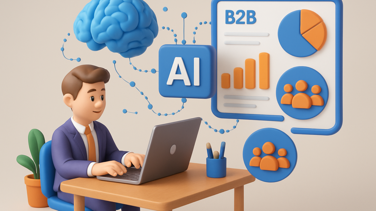 Unlocking the Power of AI in B2B Lead Generation