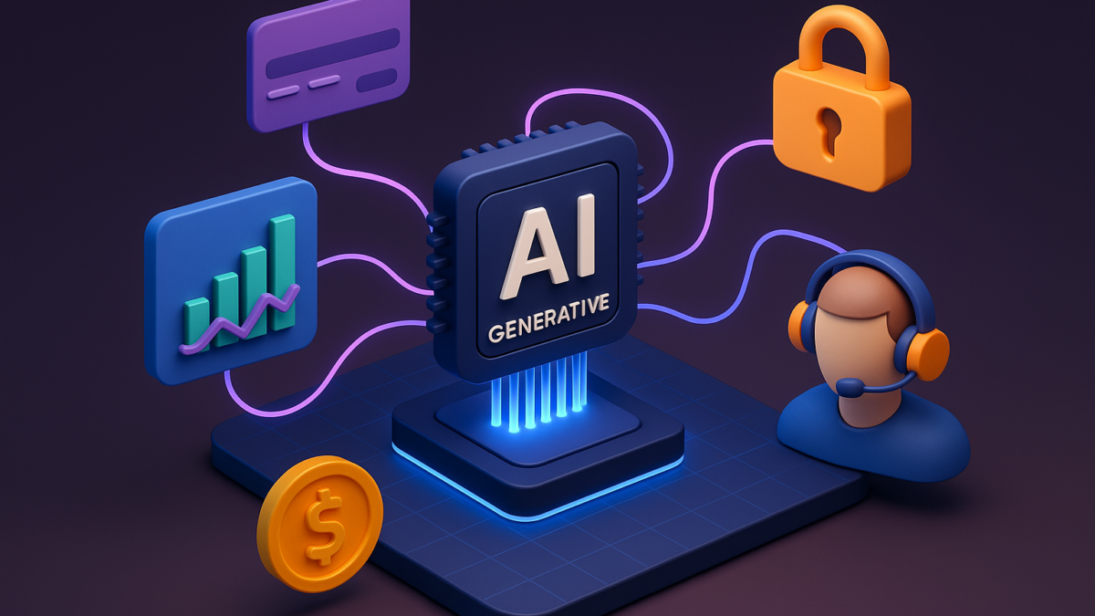 Generative AI and FinTech: How Smart Models Are Reshaping Credit, Fraud & Customer Experience in 2025