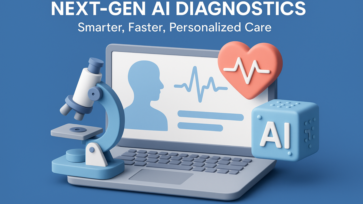 Next-Gen AI Diagnostics: Smarter, Faster, Personalized Care
