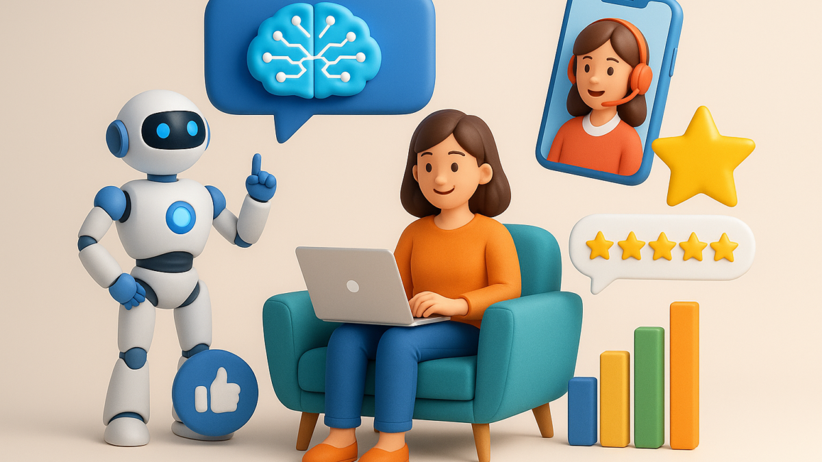 AI in Customer Experience: How Smart Technology Is Redefining Brand Loyalty in 2025