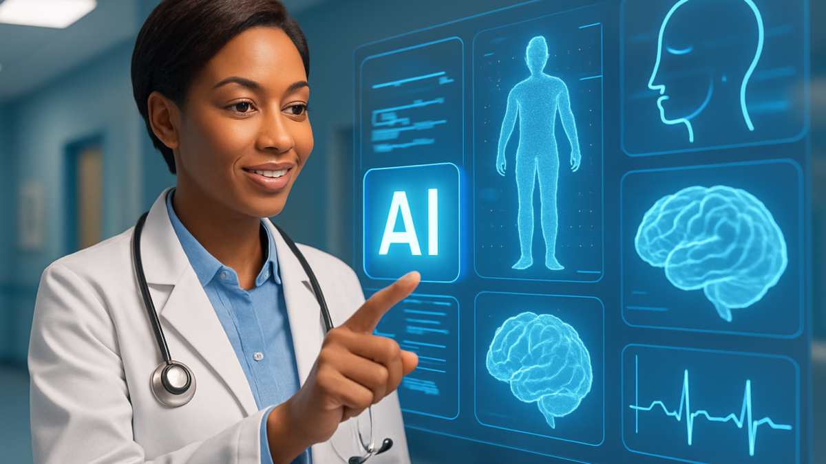 AI in Healthcare: Transforming Patient Care, Diagnosis & Medical Innovation in 2025