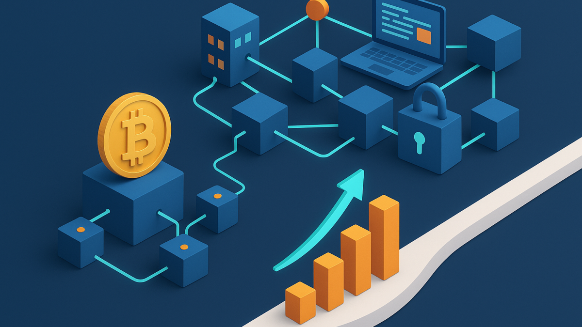 Beyond Crypto: How Blockchain Is Powering the Next Wave of Business Innovation