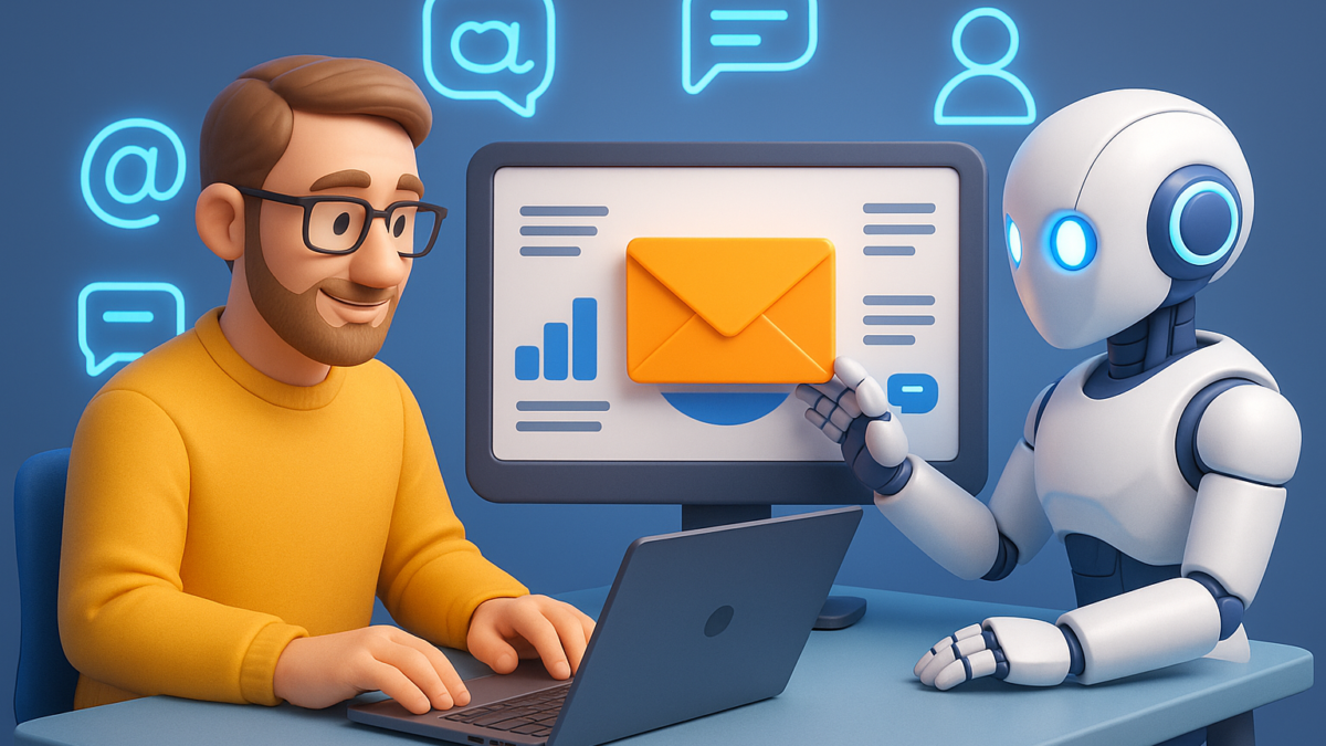Email Marketing in 2025: The Human-AI Synergy Redefining Customer Connections