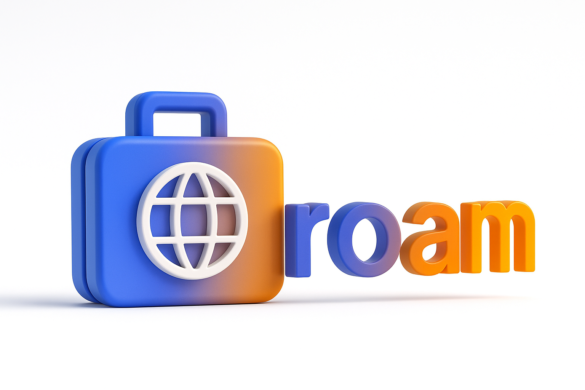 Roam Logo Symbolizing Global Travel And Modern Study Abroad Experiences.