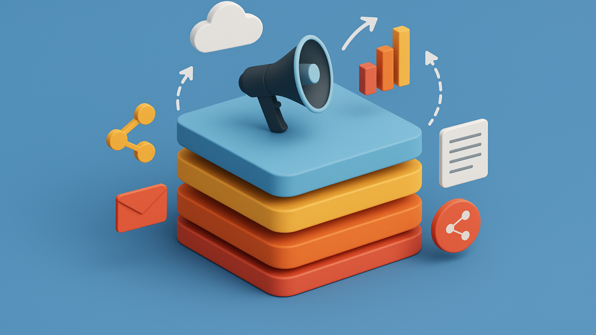 The 4-Layer Syndication Stack: A Modern Blueprint for Scalable B2B Growth