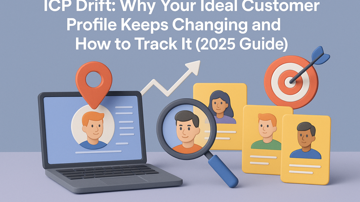 ICP Drift: Why Your Ideal Customer Profile Keeps Changing and How to Track It (2025 Guide)