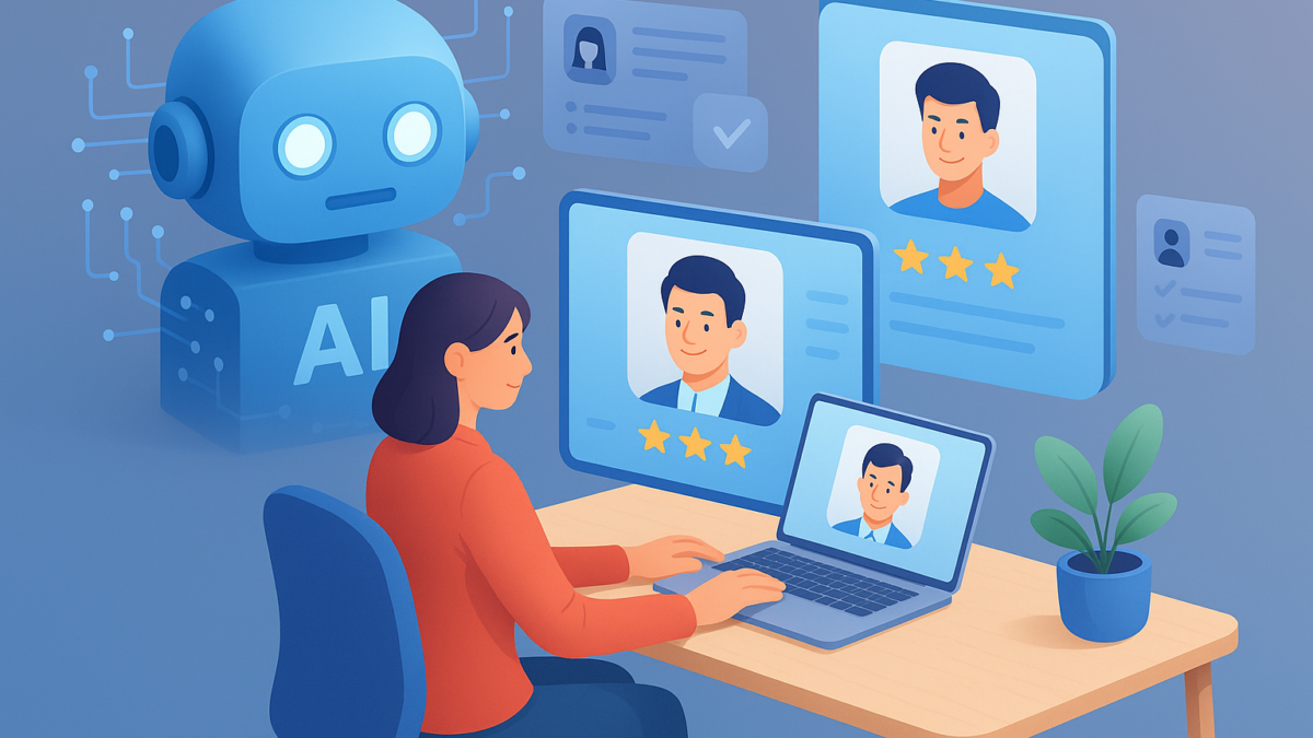 AI-Powered HR: How Automation Is Redefining Recruitment in 2025