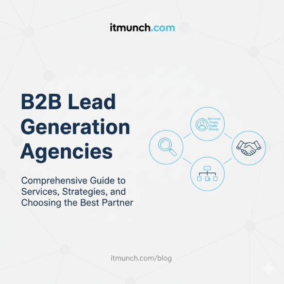B2B Lead Generation Agencies Comprehensive Guide To Services Strategies And Choosing The Best Partnerb2B Lead Generation Agencies
