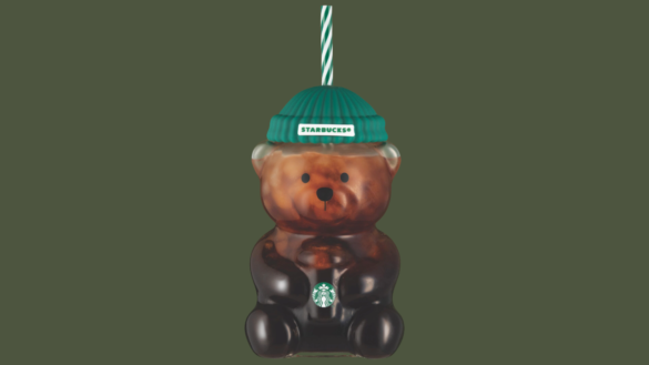 Bearista By Starbucks