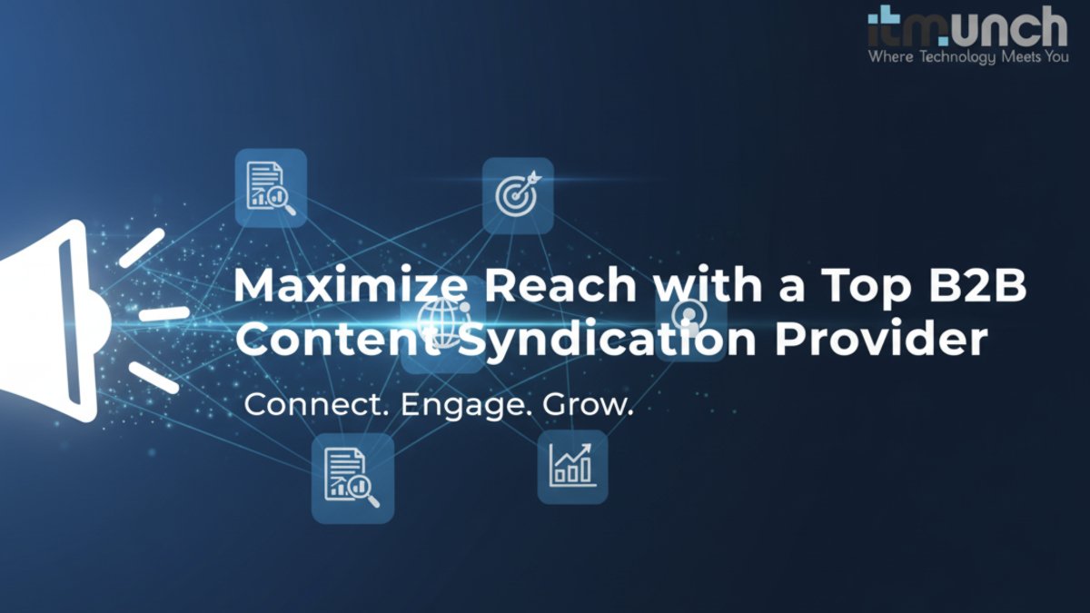 Maximize Reach with a Top B2B Content Syndication Provider