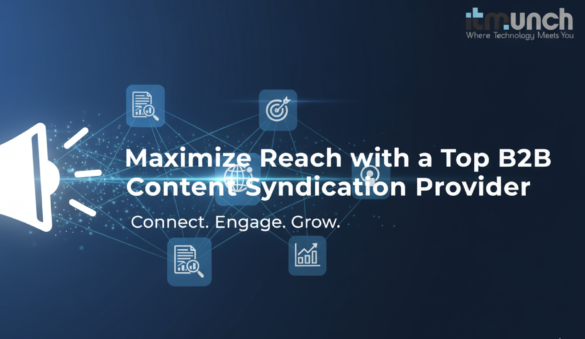 B2B Content Syndication Platform