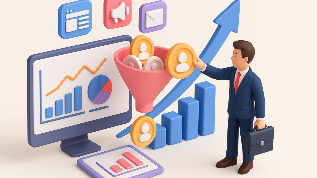 How to Generate High-Intent B2B Leads Using iTMunch’s Omni-Channel Strategy