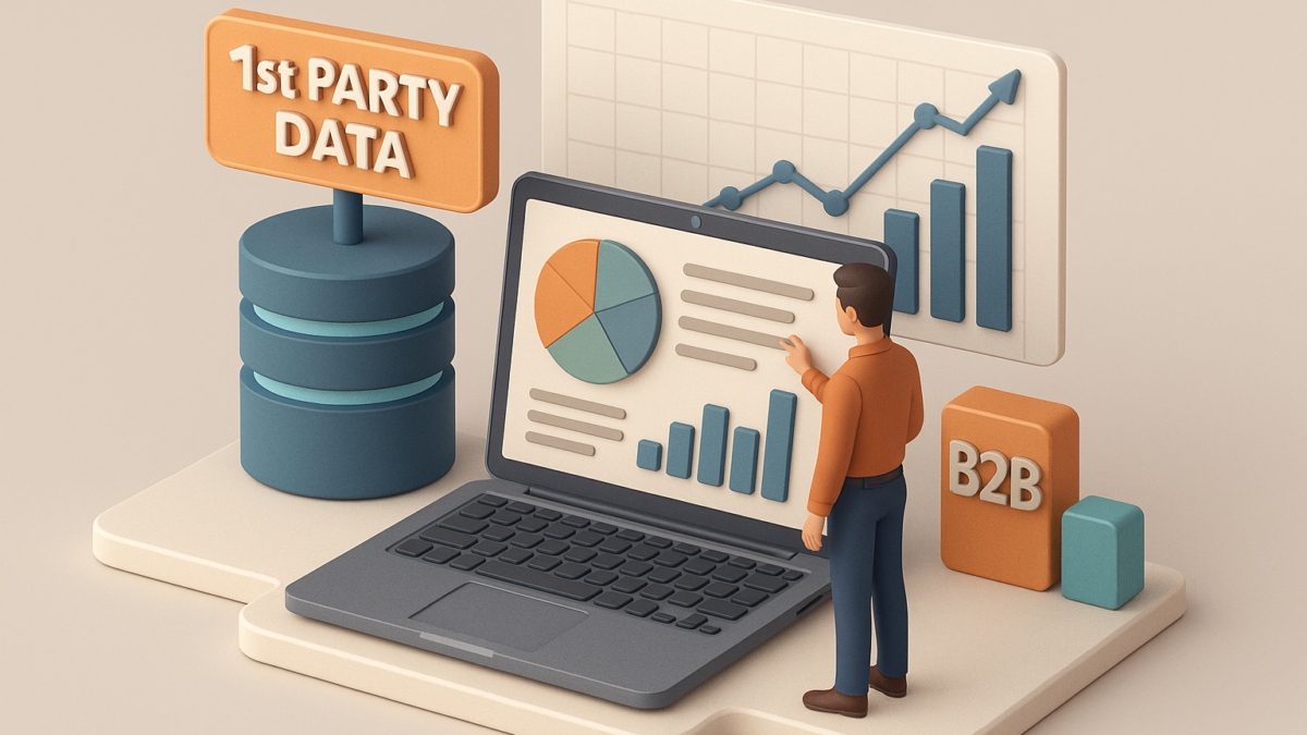 Why First-Party Data Is the Future of B2B Marketing in 2025