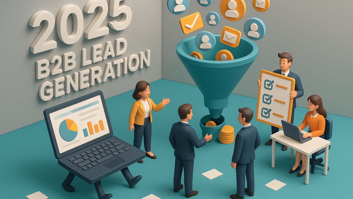 B2B Lead Generation in 2025: Strategies That Deliver Quality, Not Just Quantity