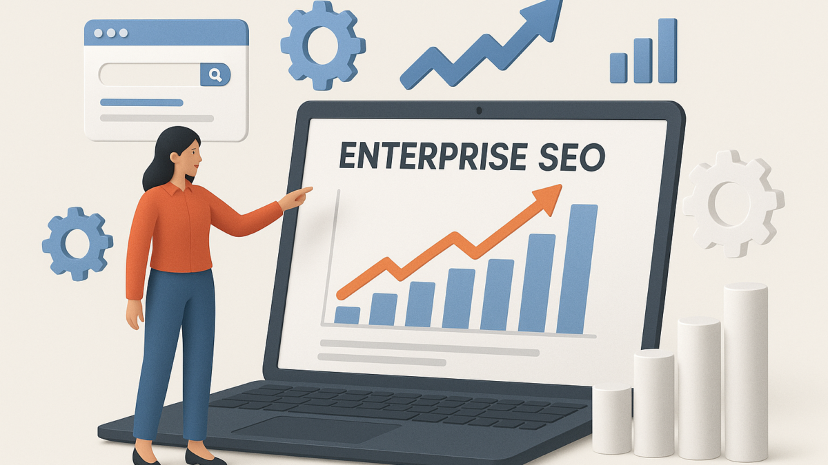 Enterprise SEO Services: The Scalable Strategy Big Brands Need in 2025