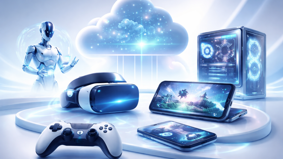 The Next Level of Gaming Technology: How AI, Cloud, and New Platforms Are Quietly Reshaping the Gaming Industry in 2025