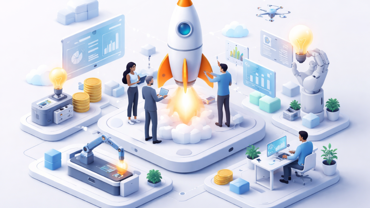 Startups in 2026: How Technology, Capital, and Talent Are Reshaping the Next Wave of Innovation