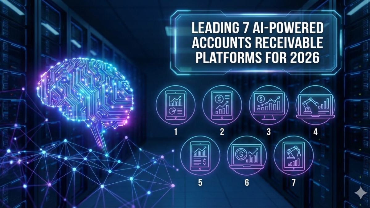 Leading 7 AI-Powered Accounts Receivable Platforms for 2026