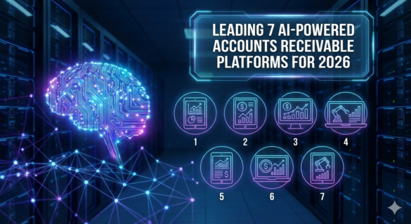Ai-Powered Accounts Receivable Platform Analyzing Invoices And Payment Behavior