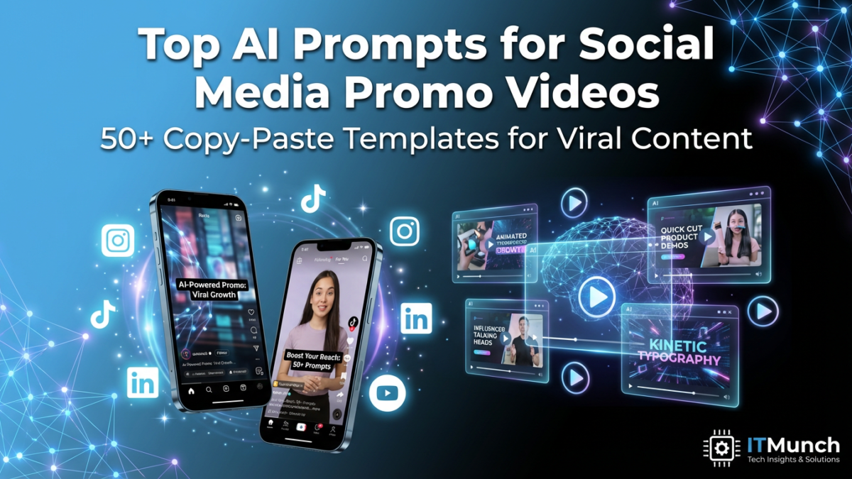 Top AI Prompts for Social Media Promo Videos