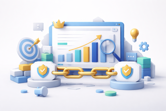 Contextual Backlink Services Driving B2B Domain Authority