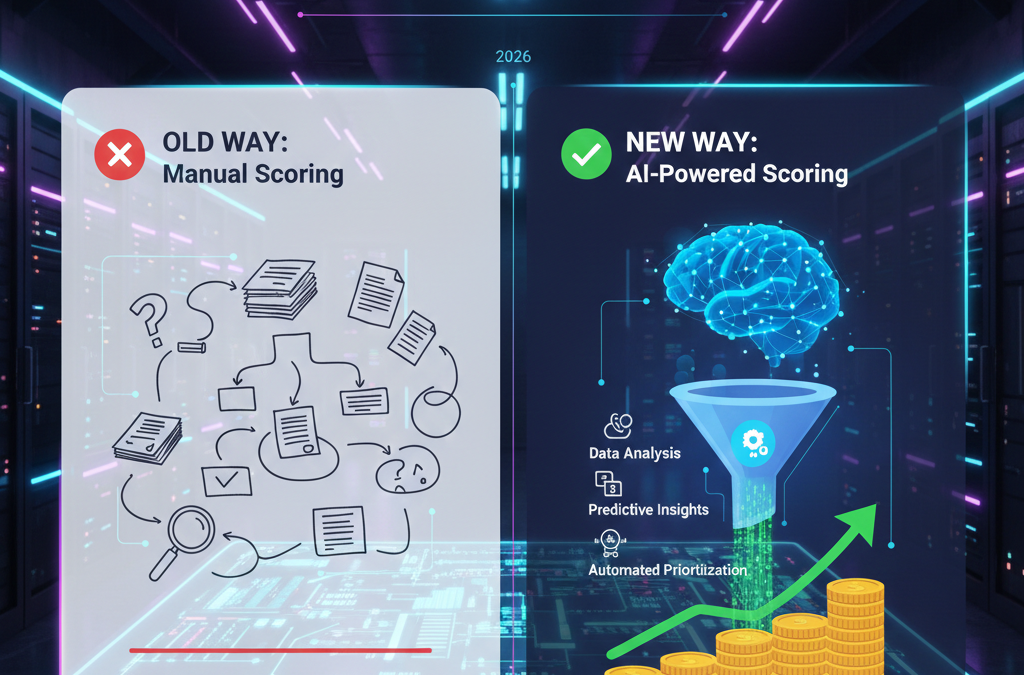 Why AI-Powered B2B Lead Scoring Is the Game Changer You’ve Been Ignoring
