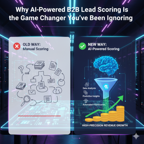 Ai-Powered B2B Lead Scoring Prioritizes High-Intent Prospects For Better Revenue Outcomes