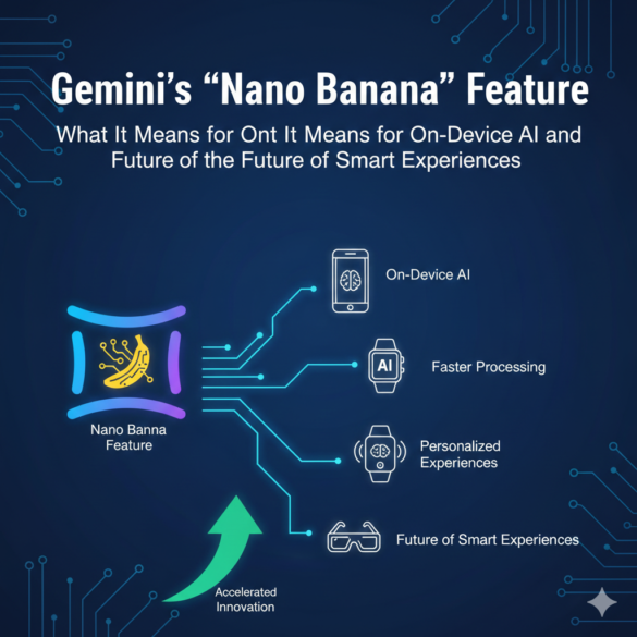 Gemini Nano Banana Feature: What It Means For On-Device Ai