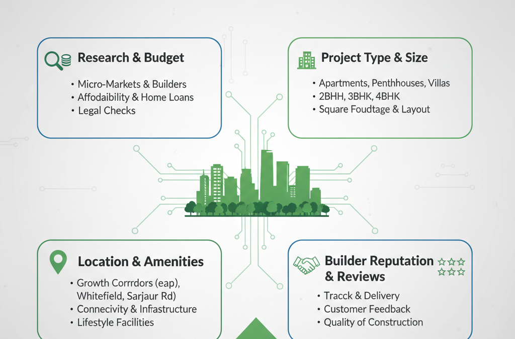 A Complete Guide to Buy the Best Apartment Projects in Bangalore