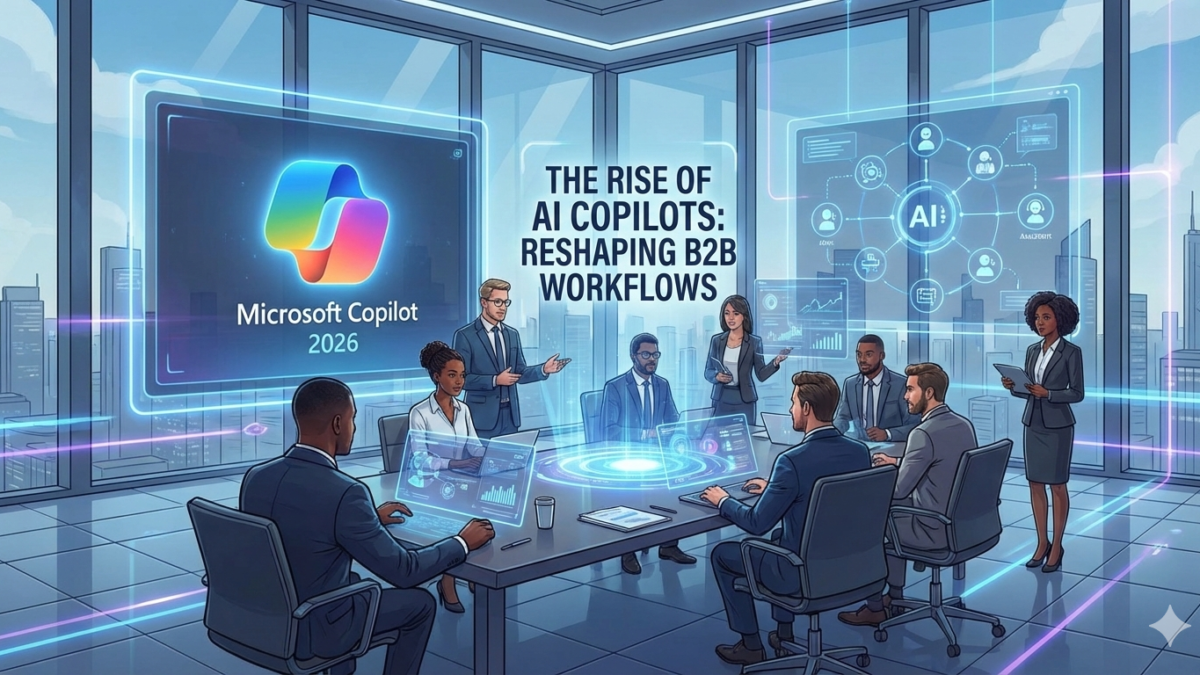 Microsoft Copilot and the Rise of AI Copilots: How Intelligent Assistance Is Reshaping B2B Workflows in 2026