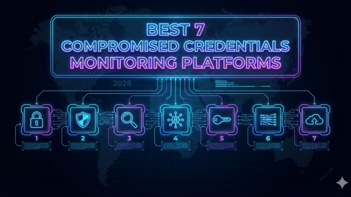 Best 7 Compromised Credentials Monitoring Platforms 